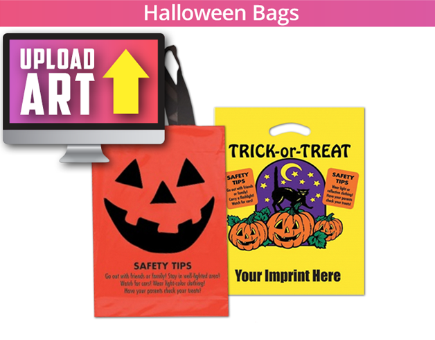 Custom Halloween Bags