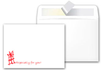 Imprinted #7 Keller Williams Envelopes