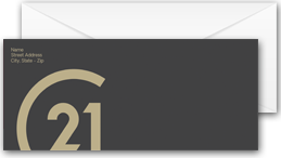 Imprinted #10 Century 21 Affiliated Envelopes