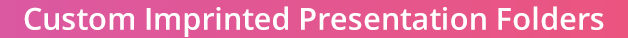 Keller Williams Custom-Imprinted Presentation Folders