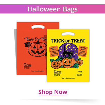 Fall Halloween Bags