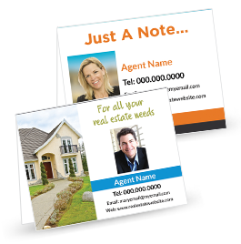 Real Estate Folded Note Cards 