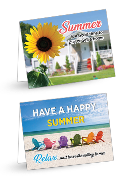 Jumbo Real Estate Greeting Cards 