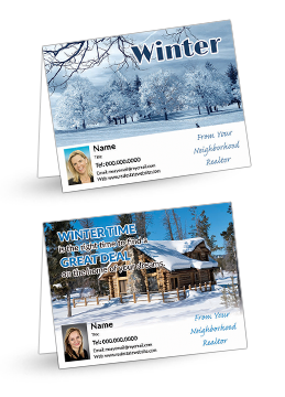 Jumbo Real Estate Greeting Cards 