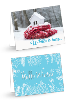 Standard Real Estate Greeting Cards 