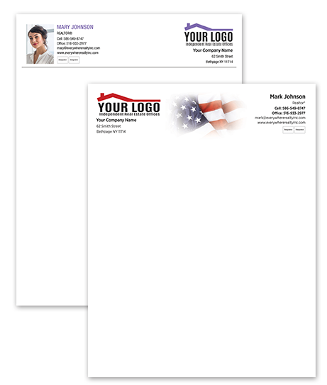 Sample Real Estate Letterhead