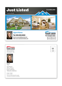 Jumbo Real Estate Postcards