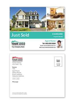 Standard Real Estate Postcards