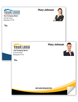 Real Estate Shipping Labels