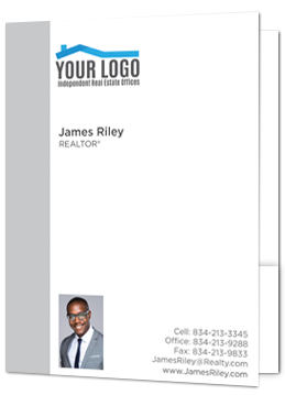 Custom-Imprinted Real Estate Presentation Folders