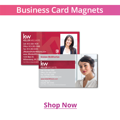 Real Estate Business Card Magnets