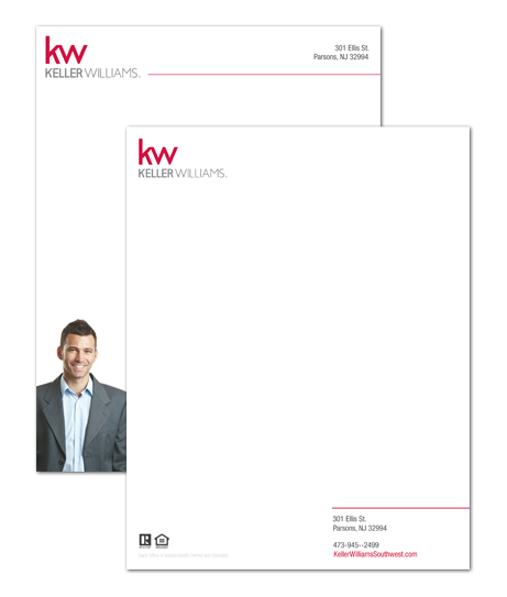 Sample Keller Williams Real Estate Letterhead