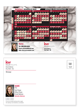 Keller Williams Jumbo Real Estate Postcards