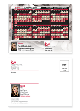 Keller Williams Standard Real Estate Postcards