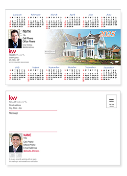 Keller Williams Jumbo Real Estate Postcards