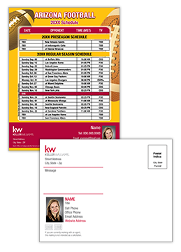 Keller Williams Standard Real Estate Postcards