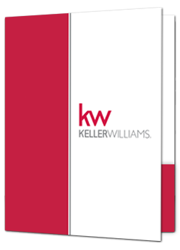  Keller Williams Stock Presentation Folders