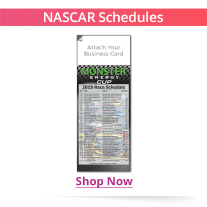 Magnetic Real Estate NASCAR Schedules