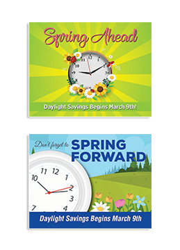 Keller Williams Standard Real Estate Spring Postcards 