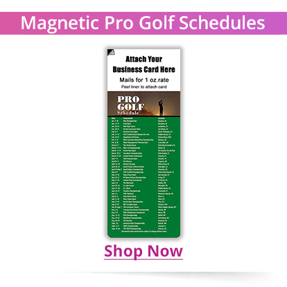 Magnetic Real Estate Pro golf Schedules