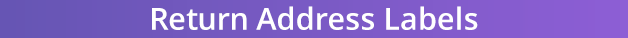 Keller Williams Real Estate Return Address Labels