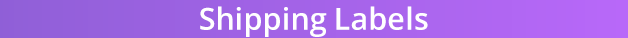 Keller Williams Real Estate Shipping Labels