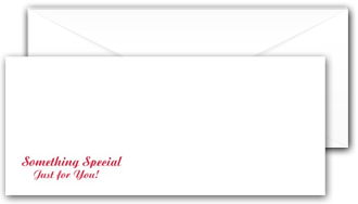 Blank #10 Keller Williams Envelopes