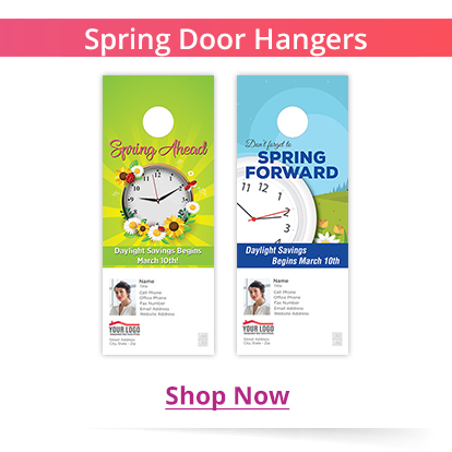 Spring Door Hangers