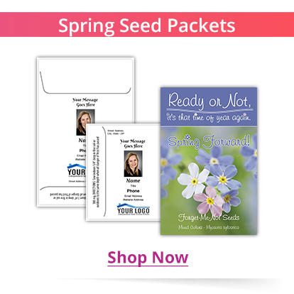 Realty Office Spring Seed Packets