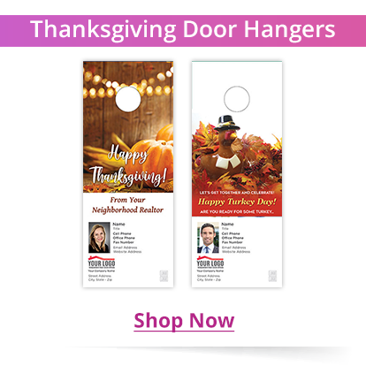 Thanksgiving Door Hangers