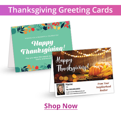Thanksgiving Greeting Cards