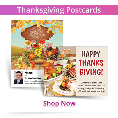 Thanksgiving PostCards