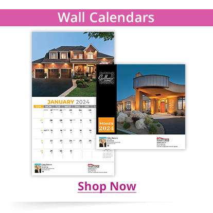 Full Color Custom Wall Calendars for Realtors