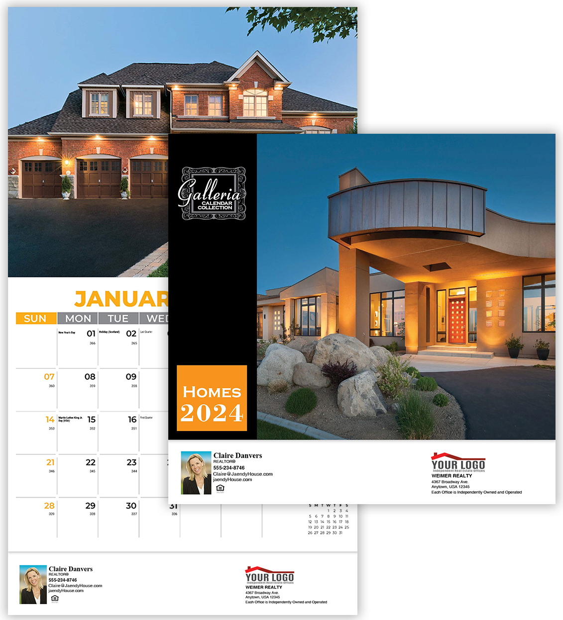 Real estate wall calendars and promotional items 2024 calenders