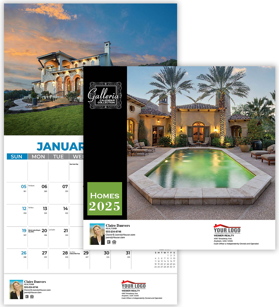 Real estate wall calendars and promotional items 2024 calenders