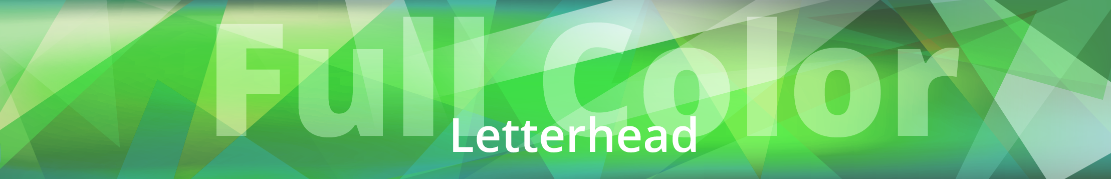 Full-Color Keller Williams Real Estate Letterhead