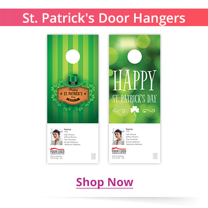 St.Patrick's Day Door Hangers