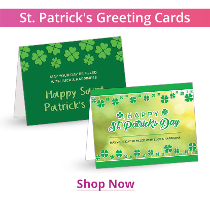 St.Patrick's Day Greeting Cards