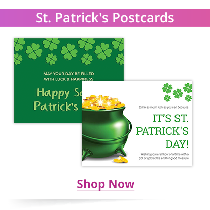 St.Patrick's Day PostCards