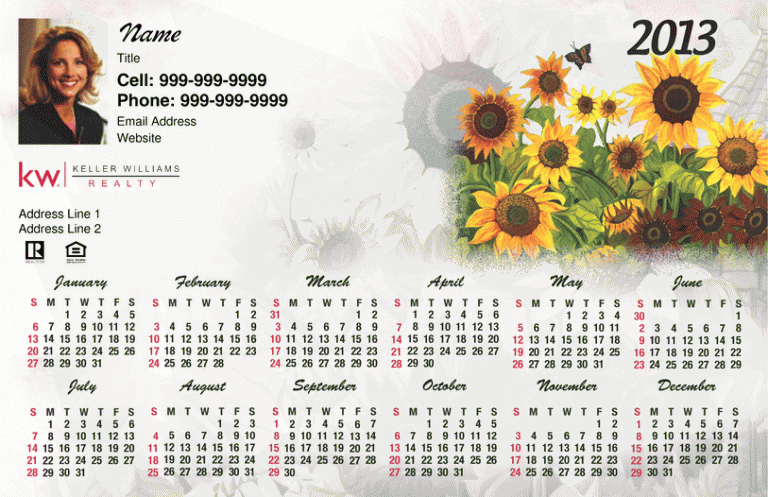 Real Estate Magnetic Calendars A Must Have For The Successful Real 