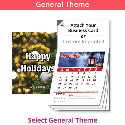 13 Month Magnetic Tear Off Calendars Tear Off Magnetic Calendar