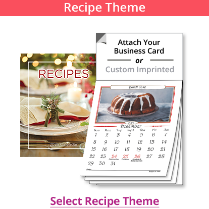 Calendar Magnets for refrigerator, home buyers and buyer's agents