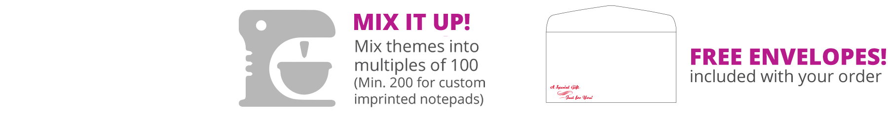 Our notepads with magnets are all made in the USA