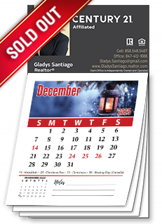 Calendar magnets custom printed and personalized magnet calendars