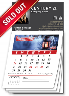 Calendar magnets custom printed and personalized magnet calendars