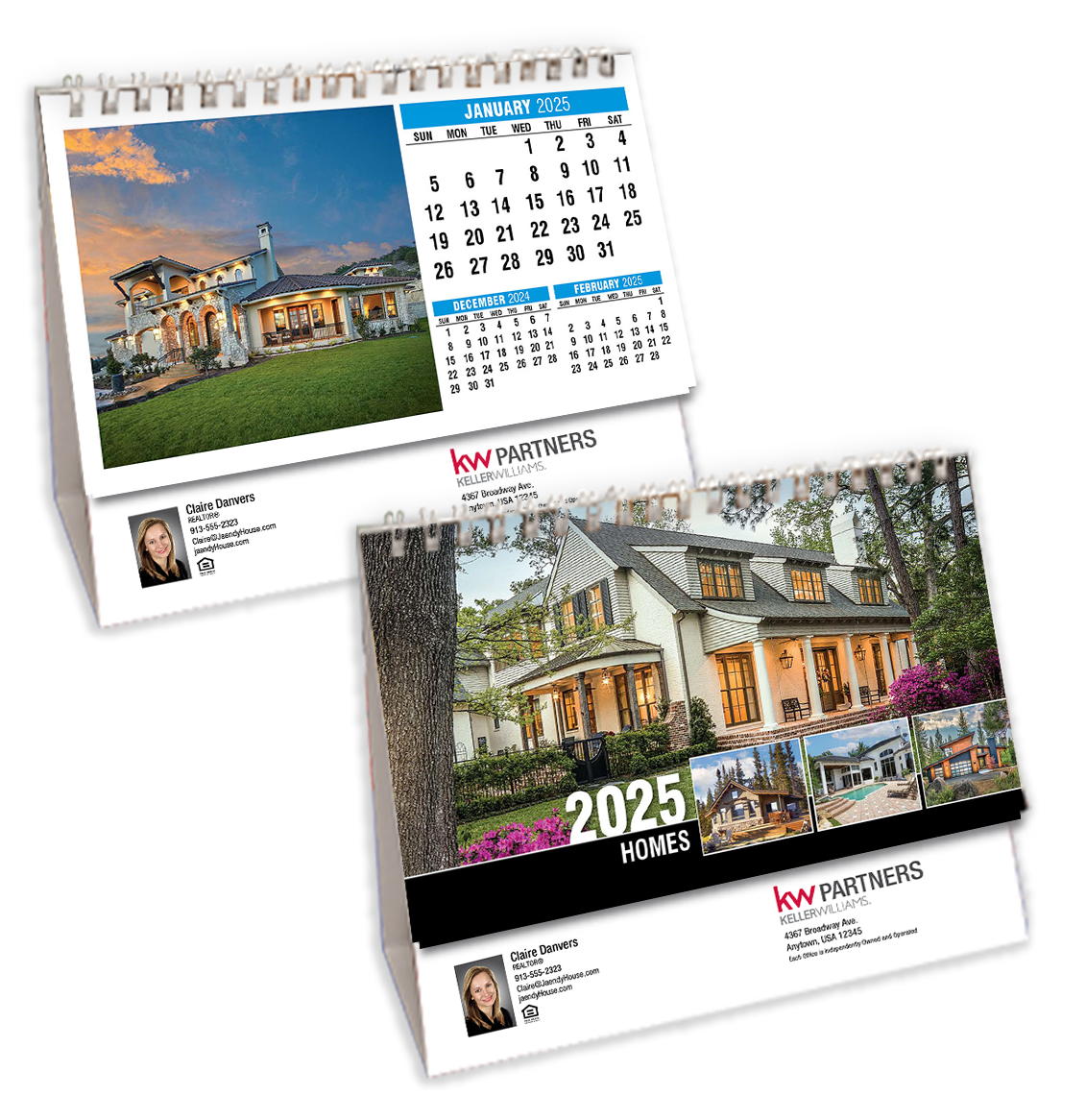 2024 Custom Real Estate Desk Calendars