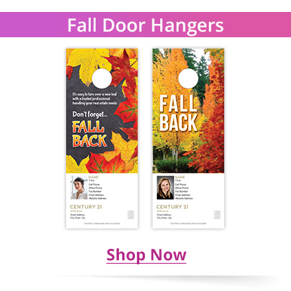 Century 21 Affiliated Fall Door Hangers