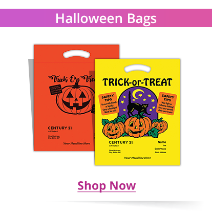 Century 21 Affiliated Fall Halloween Bags