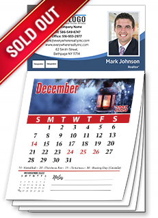 Calendar magnets custom printed and personalized magnet calendars