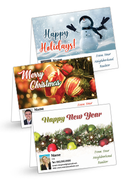 Jumbo Real Estate Greeting Cards 